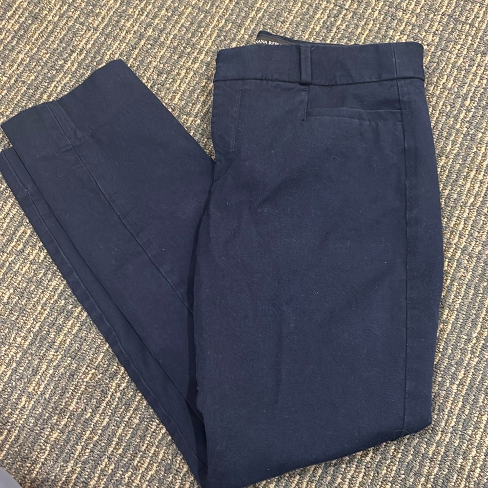 Banana Republic Sloan pant - Navy